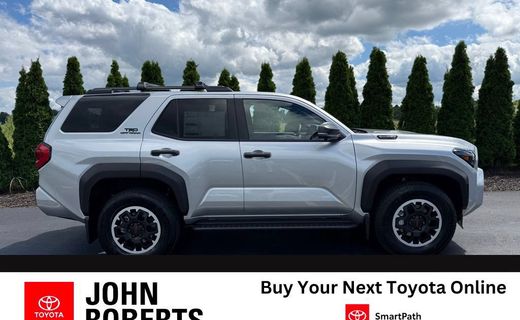 2026 Toyota 4Runner TRD OFF Road