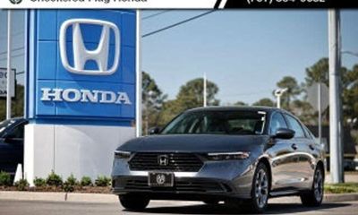 2026 Honda Accord EX L