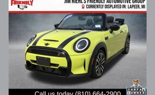 2024 Mini Cooper Convertible S