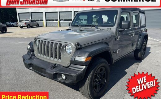 2023 Jeep Wrangler Sport