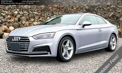 2018 Audi A5 S Line Quattro