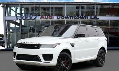 2021 Land Rover Range Sport HSE Westminster Edition