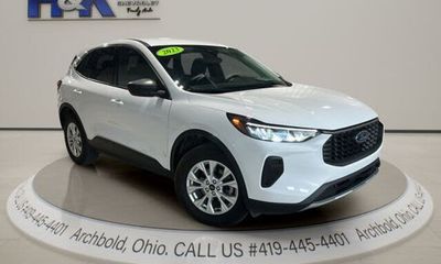 2023 Ford Escape Active