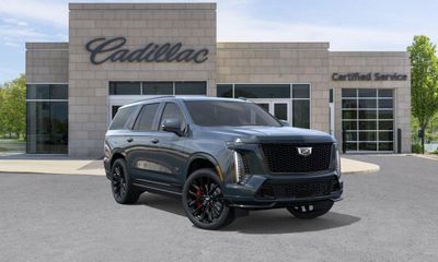 2026 Cadillac Escalade V Series