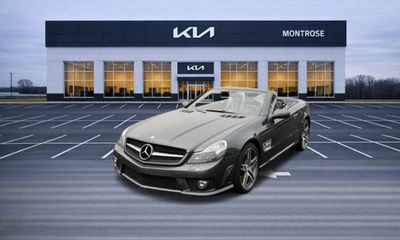 2009 Mercedes-Benz SL-Class SL63 AMG