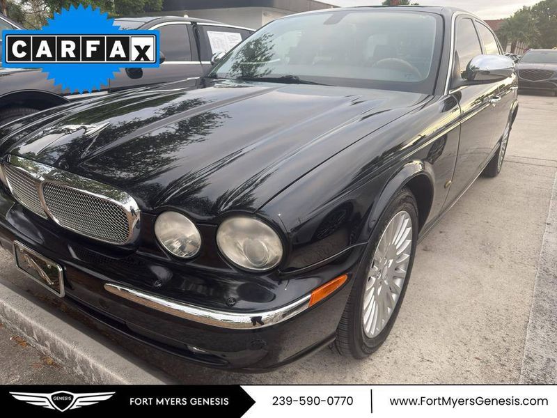 2007 Jaguar XJ — a typically priced live listing