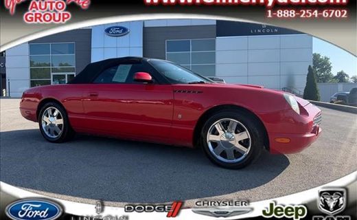 2002 Ford Thunderbird Base