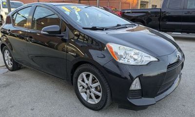 2013 Toyota Prius C Three