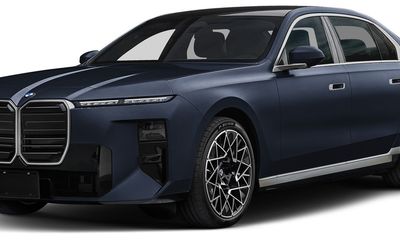 2027 BMW I7 XDRIVE50