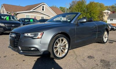 2013 Audi A5 Quattro Premium Plus
