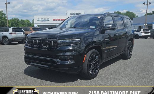 2022 Jeep Grand Wagoneer Series II