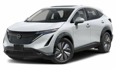 2025 Nissan Ariya MPV Engage Evolve Empower