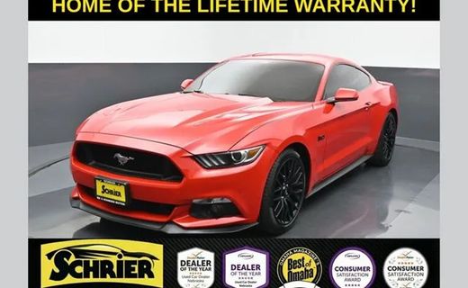 2017 Ford Mustang GT