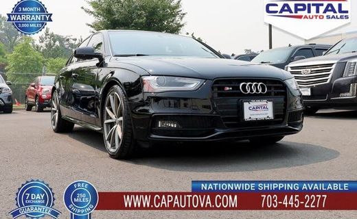 2016 Audi S4 Quattro Premium Plus