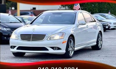 2009 Mercedes-Benz S-Class S550