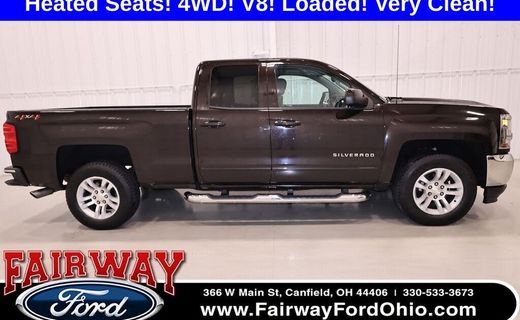2018 Chevrolet Silverado LT