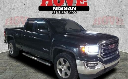 2017 GMC Sierra SLE