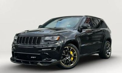 2014 Jeep Grand Cherokee SRT