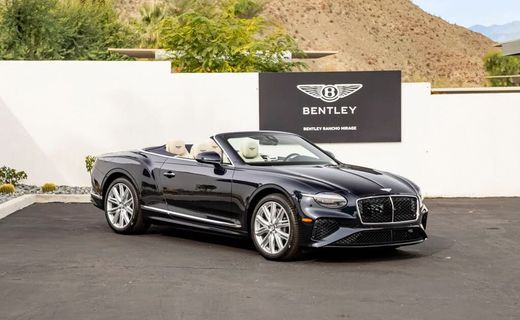 2026 Bentley Continental GTC