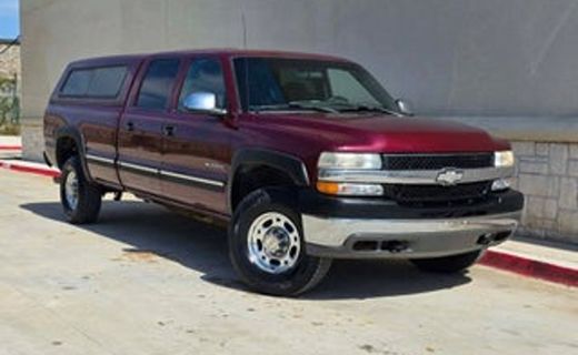 2002 Chevrolet Silverado LS