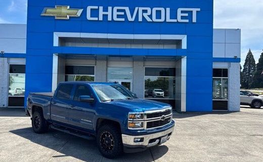 2015 Chevrolet Silverado LT