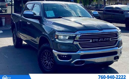 2021 Ram 1500 Laramie