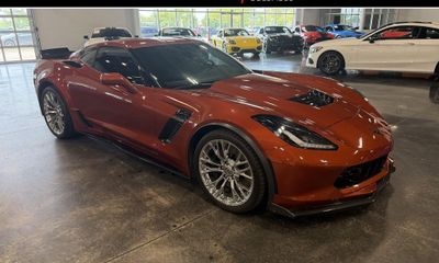 2016 Chevrolet Corvette Premium 2LZ W