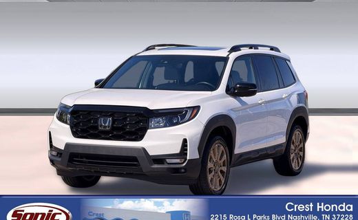 2022 Honda Passport Elite