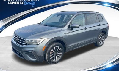 2023 Volkswagen Tiguan S