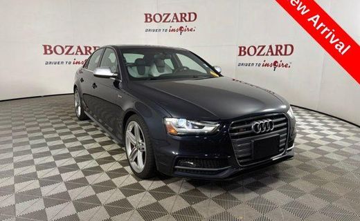 2015 Audi S4 Quattro Premium Plus