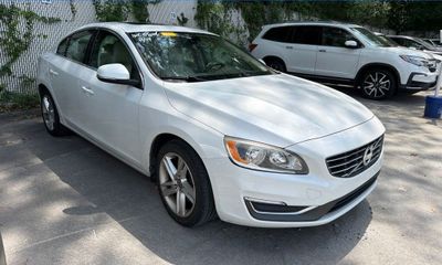 2015 Volvo S60 Premier R