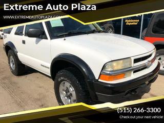 2002 Chevrolet Blazer XL