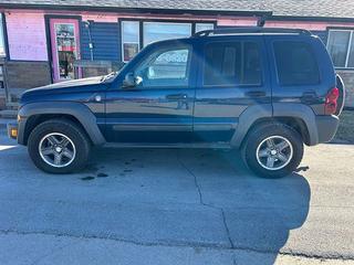 2007 Jeep Liberty Sport