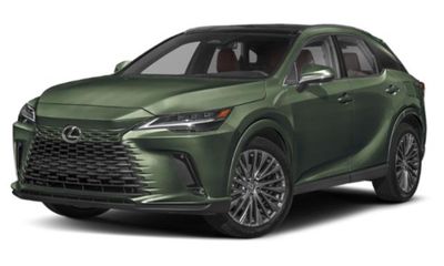 2026 Lexus RX 350H