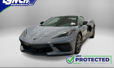 2024 Chevrolet Corvette Preferred 2LT