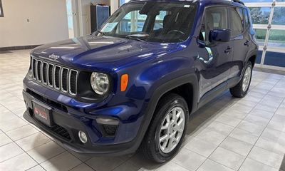 2019 Jeep Renegade Latitude North Longitude