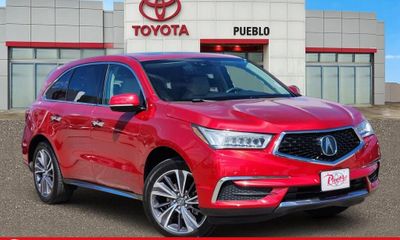 2019 Acura MDX SH Tech 7P