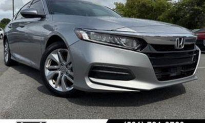 2018 Honda Accord Touring