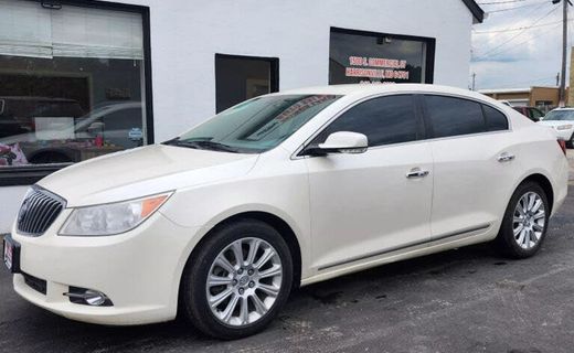 2013 Buick Lacrosse Premium II
