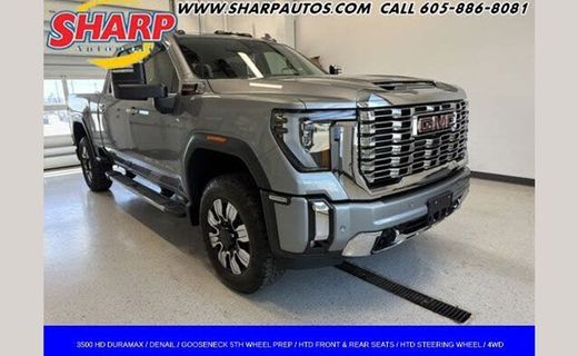 2026 GMC Sierra HD Denali