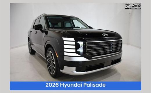 2026 Hyundai Palisade Calligraphy
