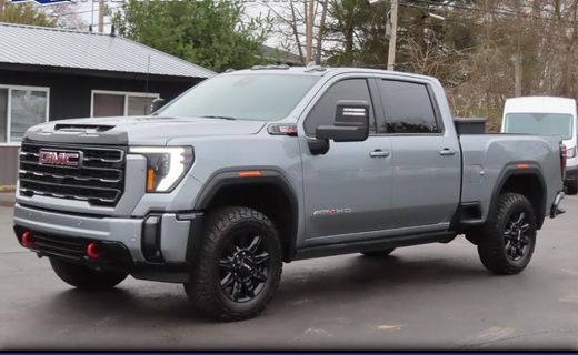 2024 GMC Sierra HD AT4