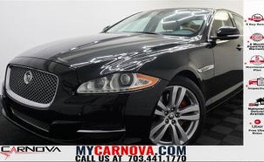 2013 Jaguar XJ XJL Portfolio