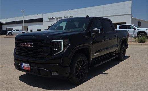 2026 GMC Sierra Elevation