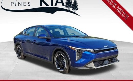 2026 Kia K4 EX