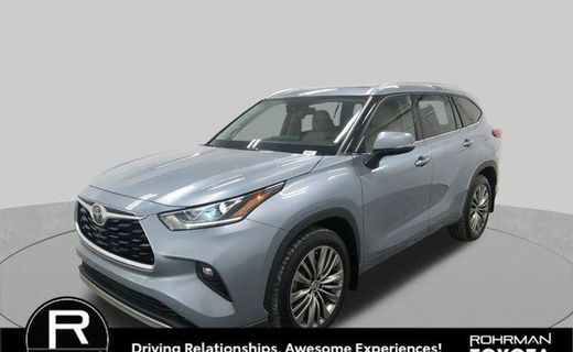 2020 Toyota Highlander Platinum
