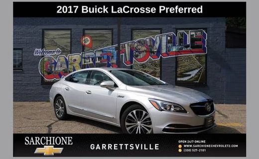 2017 Buick Lacrosse Preferred