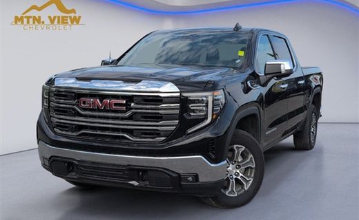 2025 GMC Sierra SLT
