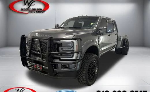 2024 Ford F-450 Platinum