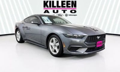 2026 Ford Mustang I4